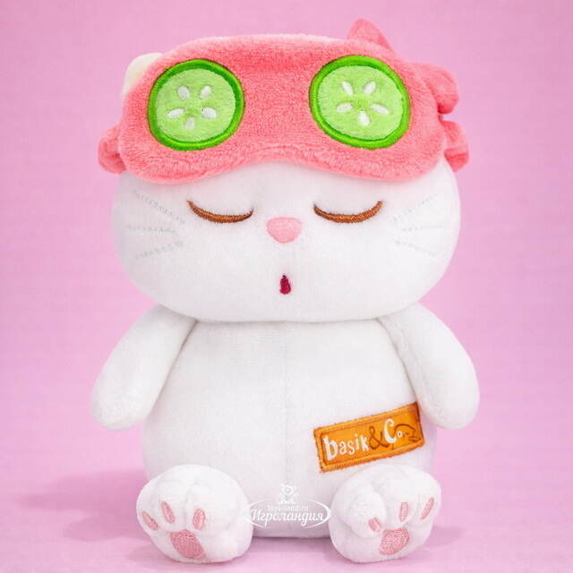 Мягкая игрушка Кошечка Лили - Спа 15 см, коллекция Эмоции Budi Basa