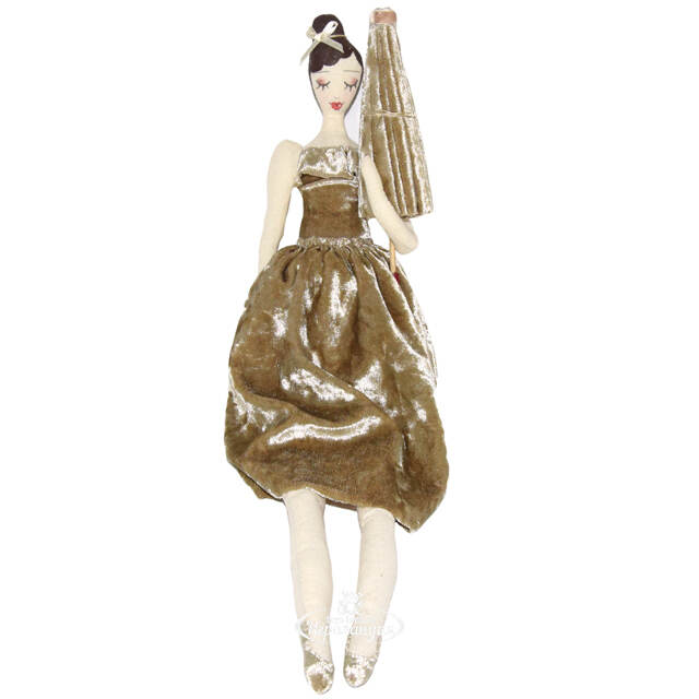 Декоративная Фигура Леди Фицджеральд - Королева Джаза 45 см Due Esse Christmas