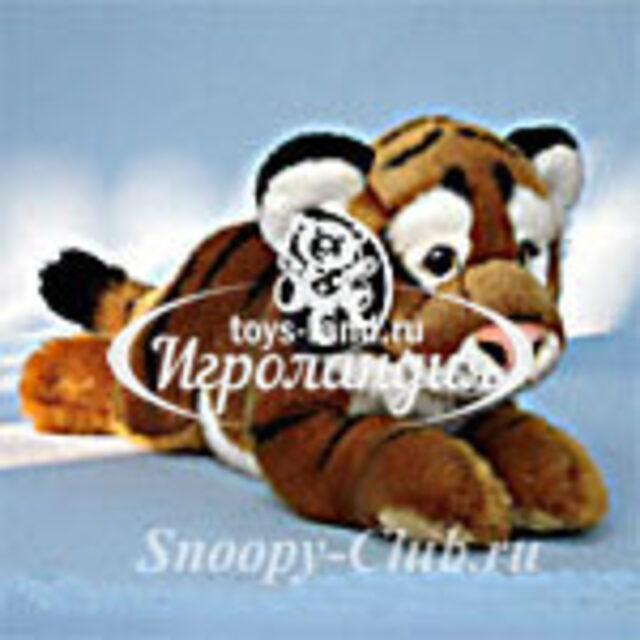 Тигр лежащий 33 см