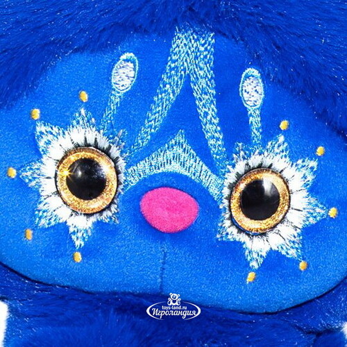 Мягкая игрушка Лори Колори Тоши синий 30 см Budi Basa