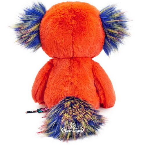 Мягкая игрушка Лори Колори Мико оранжевый 30 см Budi Basa