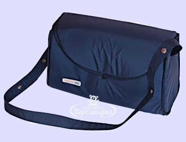 Сумка для коляски LT, синяя Little Trek