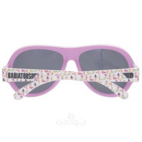 Детские солнцезащитные очки Babiators Limited Edition Aviator. Тени русалок, 0-2 лет Babiators