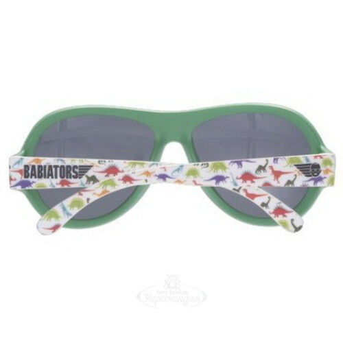 Детские солнцезащитные очки Babiators Limited Edition Aviator. Дино-мит, 0-2 лет Babiators