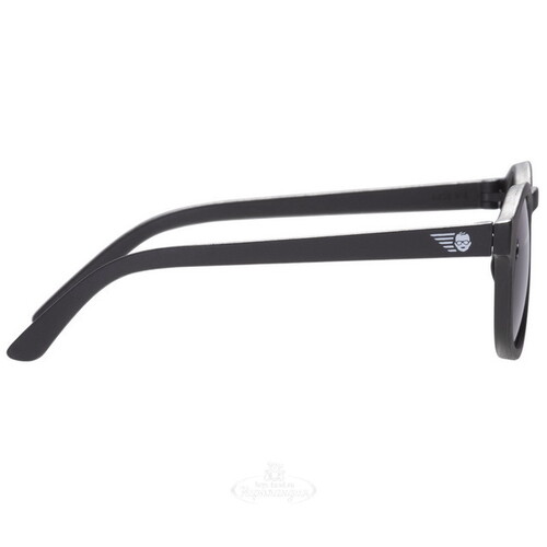 Детские солнцезащитные очки Babiators Original Keyhole Секретная операция, 3-5 лет, черные Babiators