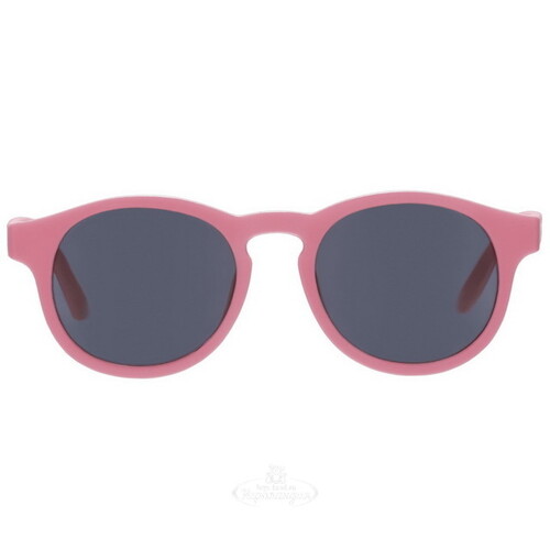 Детские солнцезащитные очки Babiators Original Keyhole Чудесненький арбуз, 0-2 лет, розовые Babiators