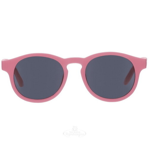 Детские солнцезащитные очки Babiators Original Keyhole Чудесненький арбуз, 3-5 лет, розовые Babiators