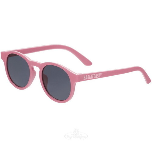 Детские солнцезащитные очки Babiators Original Keyhole Чудесненький арбуз, 3-5 лет, розовые Babiators