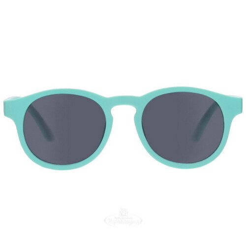 Детские солнцезащитные очки Babiators Original Keyhole Весь бирюзовый, 0-2 лет Babiators