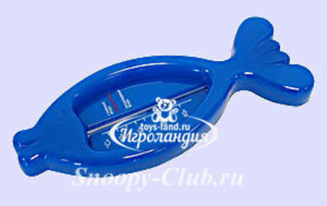 Термометр для воды в блистере