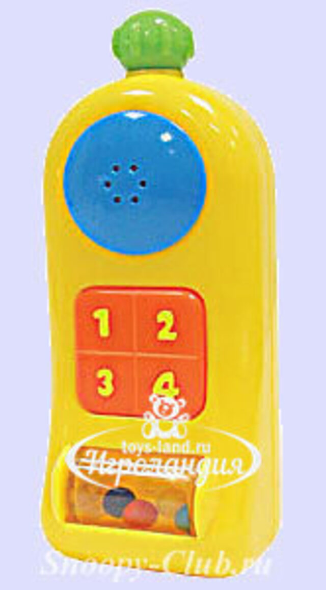 Музыкальный телефон