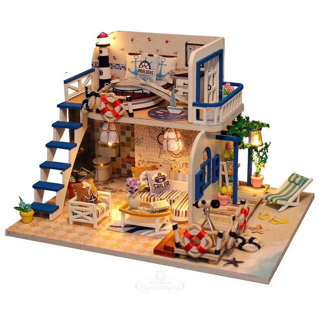 Румбокс Домик у моря Hobby Day (Хобби Дэй)