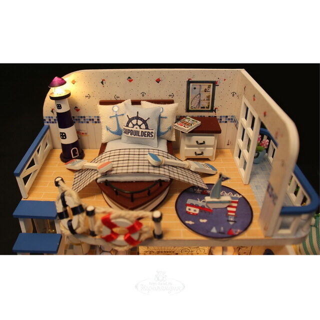 Румбокс Домик у моря Hobby Day (Хобби Дэй)
