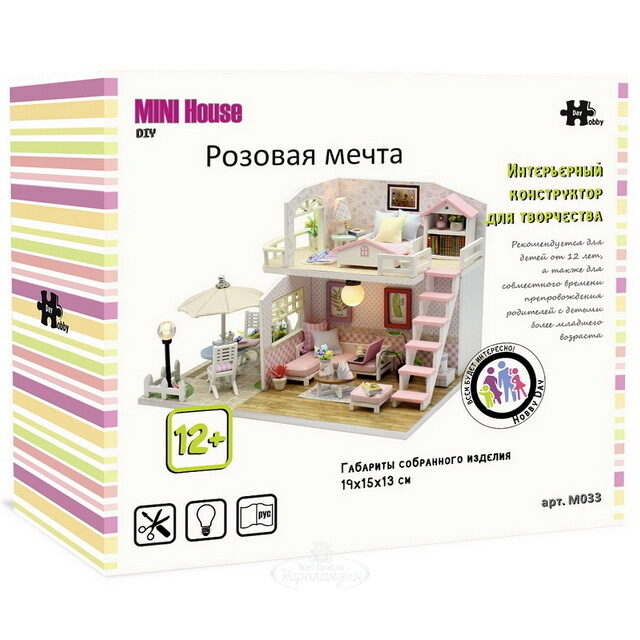 Румбокс Розовая мечта Hobby Day (Хобби Дэй)
