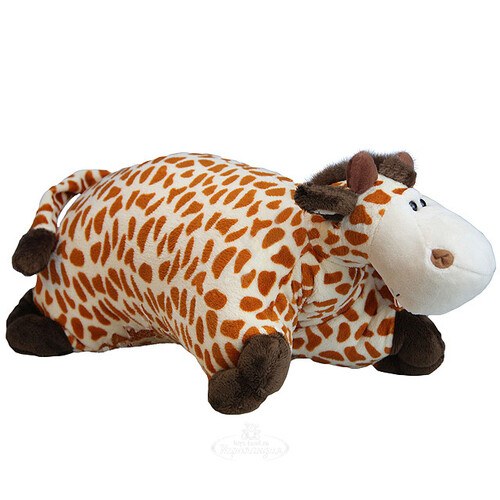 Мягкая игрушка-подушка Жираф 40 см, Orange Exclusive Orange Toys