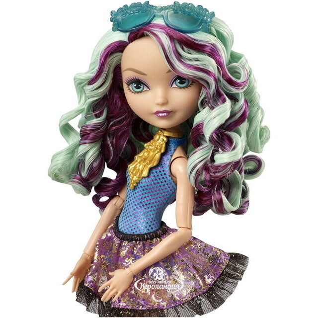 Кукла Меделин Хеттер Зеркальный пляж 26 см (Ever After High) Mattel