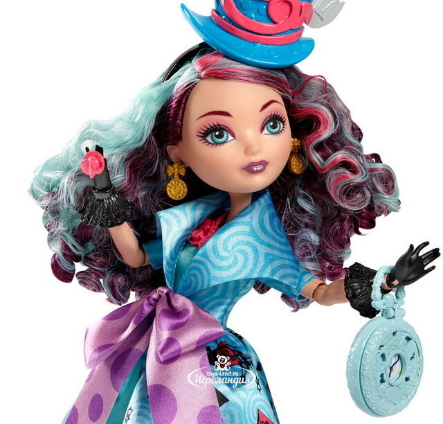 Кукла Меделин Хеттер Дорога в Страну Чудес 26 см (Ever After High) Mattel