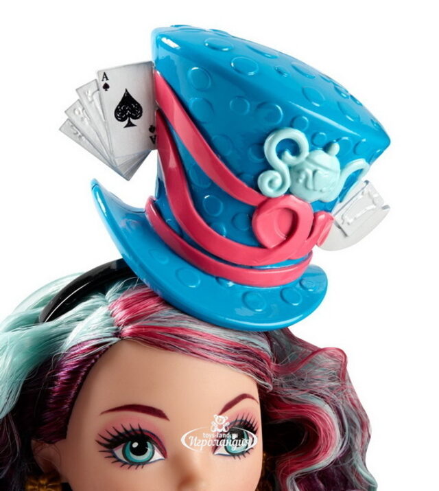 Кукла Меделин Хеттер Дорога в Страну Чудес 26 см (Ever After High) Mattel