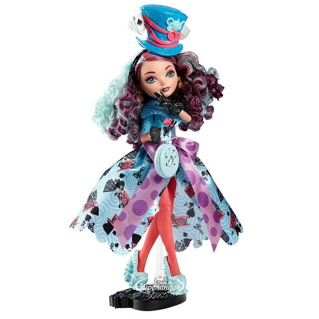 Кукла Меделин Хеттер Дорога в Страну Чудес 26 см (Ever After High) Mattel