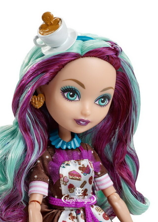 Кукла Меделин Хеттер Покрытые сахаром 26 см (Ever After High) Mattel