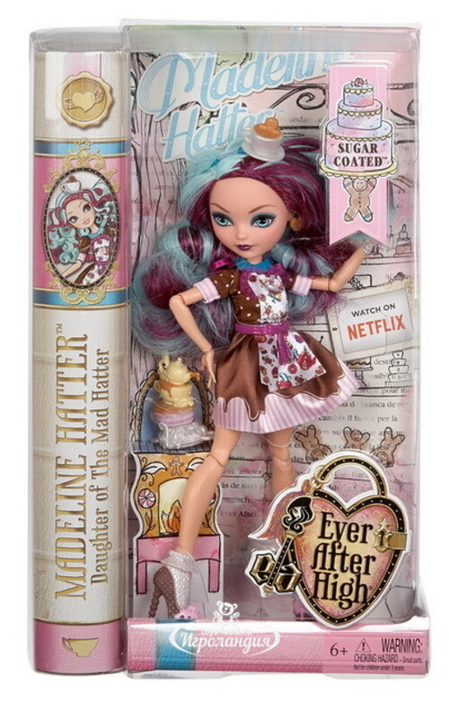 Кукла Меделин Хеттер Покрытые сахаром 26 см (Ever After High) Mattel