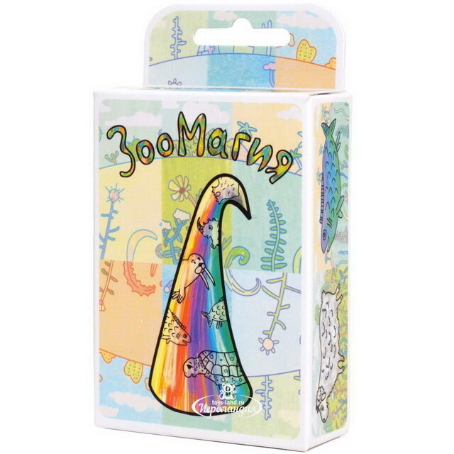 Настольная игра Зоомагия Магеллан