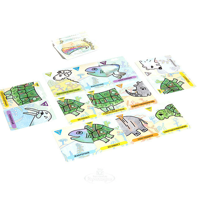 Настольная игра Зоомагия Магеллан