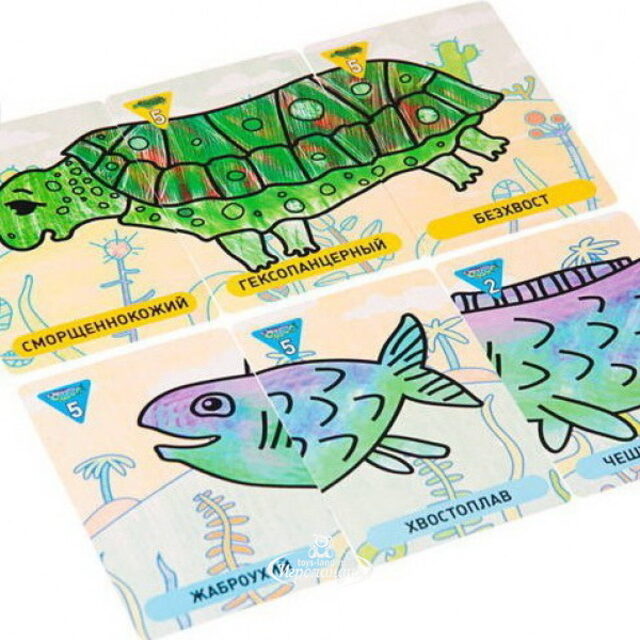 Настольная игра Зоомагия Магеллан