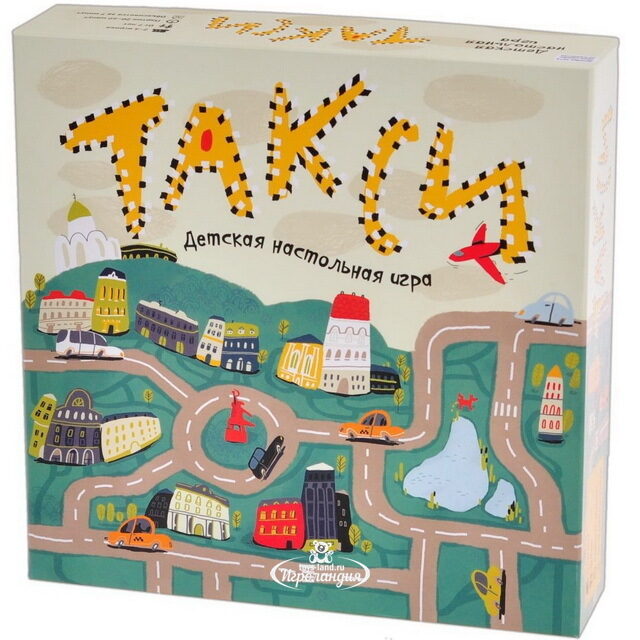 Настольная игра Такси Магеллан