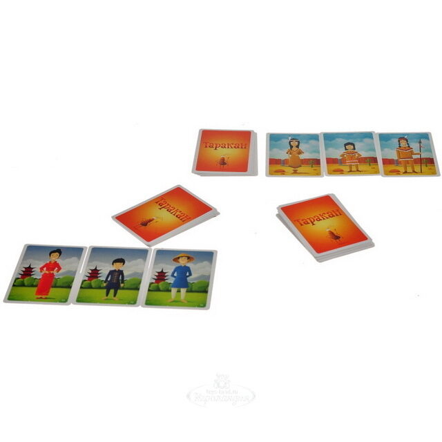 Карточная игра "Таракан" Магеллан