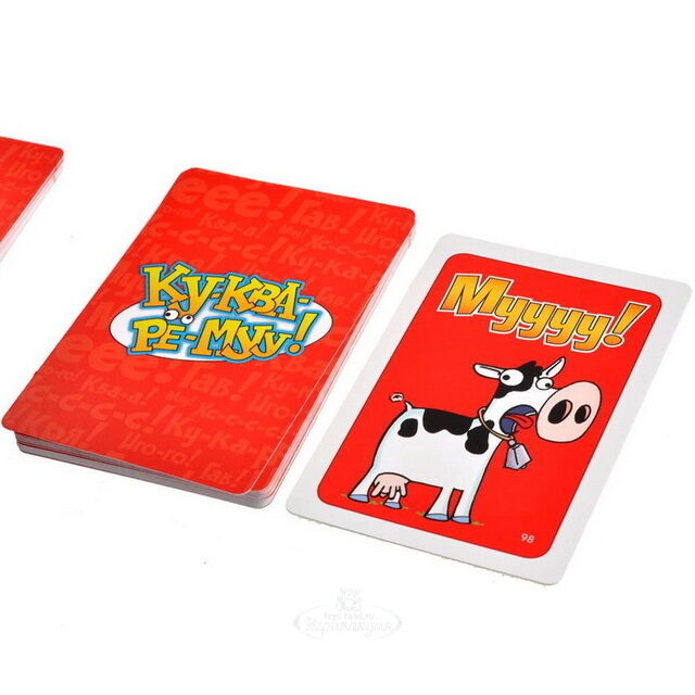 Карточная игра "Ку-ква-ре-му" Магеллан