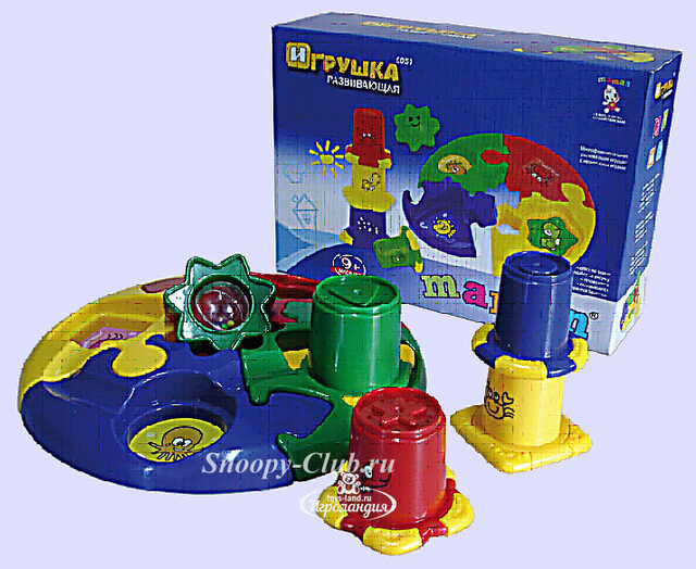 Развивающая игрушка MAMAN