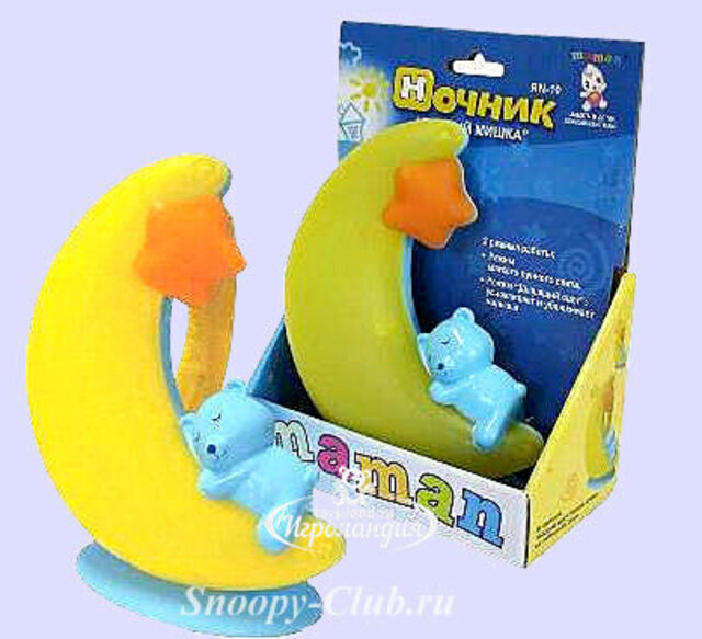 Ночник "Лунный мишка" MAMAN (Маман)