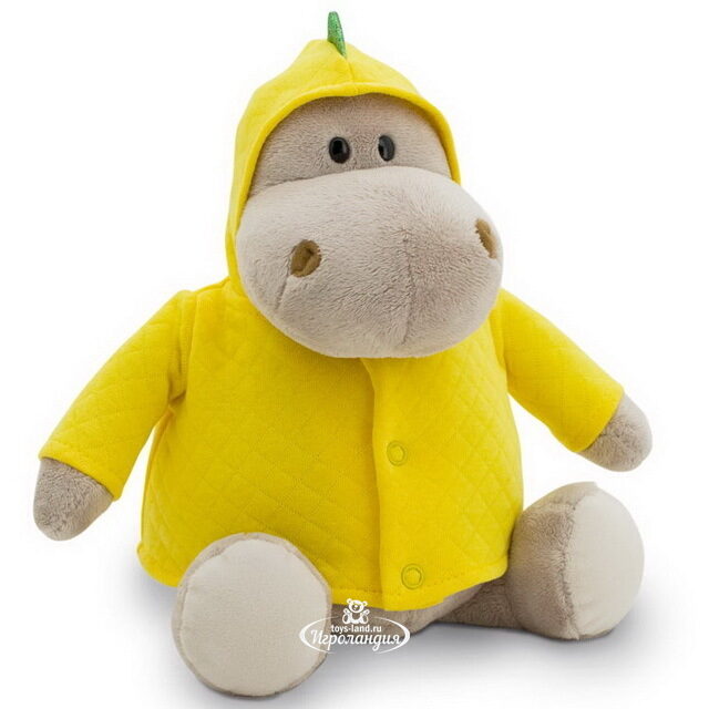 Мягкая игрушка Бегемот Динозаврик 20 см, Orange Exclusive Orange Toys (Орандж Тойс)