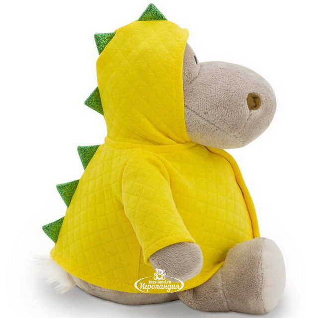 Мягкая игрушка Бегемот Динозаврик 20 см, Orange Exclusive Orange Toys (Орандж Тойс)