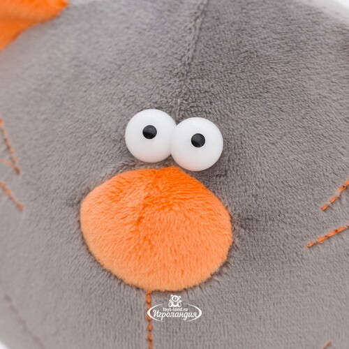 Мягкая игрушка Кот Батон 30 см, серый Orange Exclusive Orange Toys