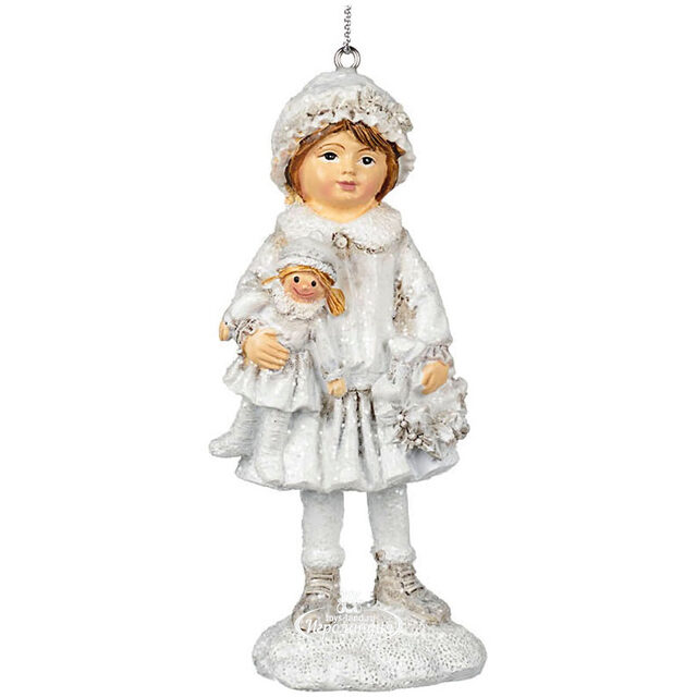 Новогодняя Игрушка Девочка Новогодняя Игрушка Девочка