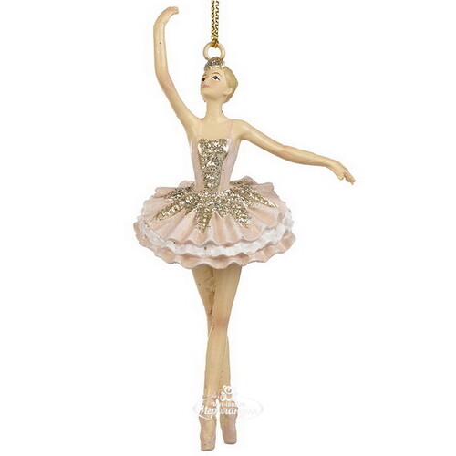 Елочная игрушка Балерина Чарманди - Грациозное Па 12 см, подвеска Goodwill
