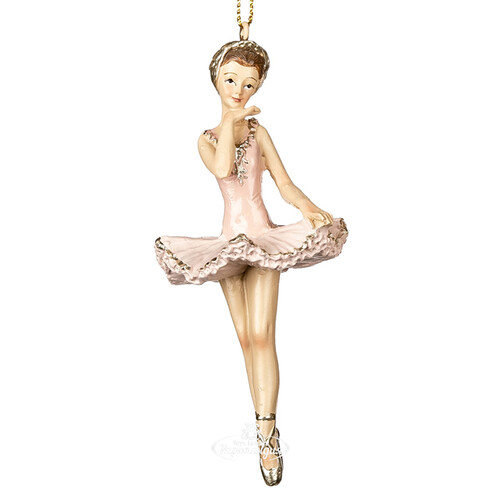 Елочная игрушка Балерина Жаклин - Dance of Juliard 11 см, подвеска Goodwill