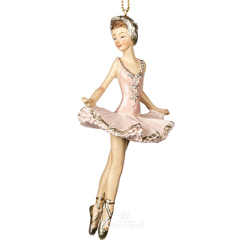 Елочная игрушка Балерина Селеста - Dance of Juliard 11 см, подвеска Goodwill
