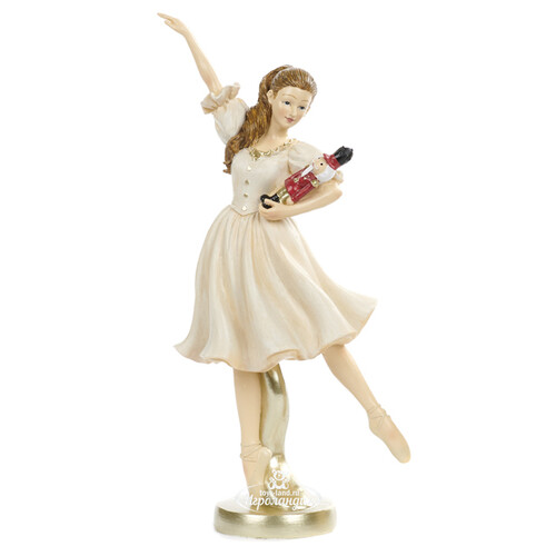 Декоративная фигурка Балерина Мари - Сновидения Щелкунчика 25 см Goodwill