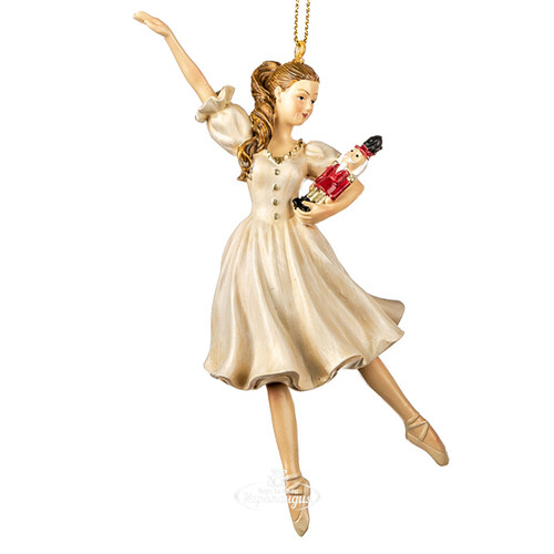 Елочная игрушка Балерина Мари - Сновидения Щелкунчика 14 см, подвеска Goodwill