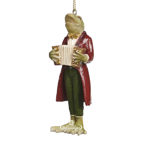 Елочная игрушка Мистер Кваксон - Musical Parade 11 см, подвеска Goodwill