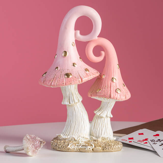 Декоративная фигурка Сказочные Грибы - Altan De Palu 22 см Goodwill