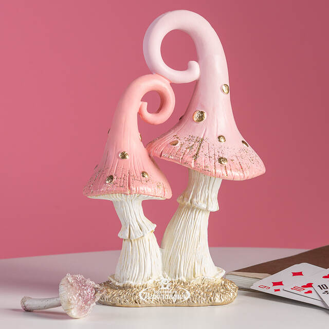 Декоративная фигурка Сказочные Грибы - Altan De Palu 22 см Goodwill