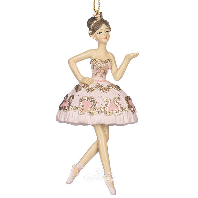 Елочная игрушка Балерина Мисс Мадлен - Moulin Rouge 12 см Goodwill