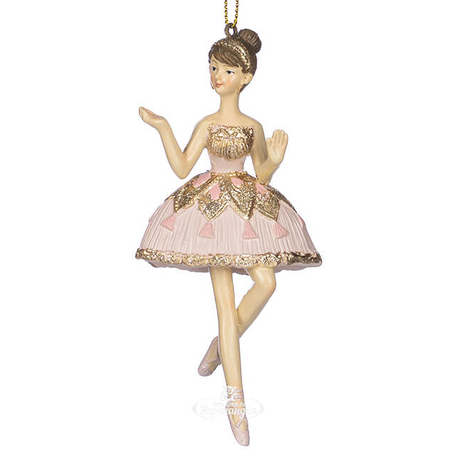 Елочная игрушка Балерина Мисс Магдалена - Moulin Rouge 12 см Goodwill