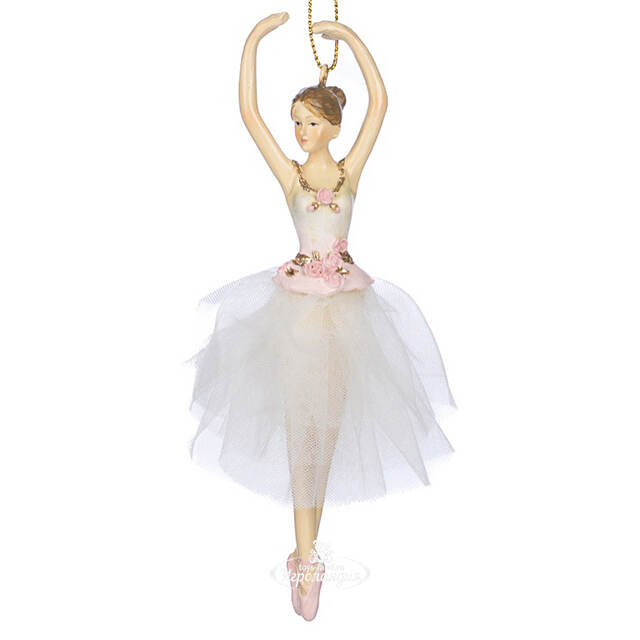 Елочная игрушка Балерина Жозефина Сюель 16 см Goodwill