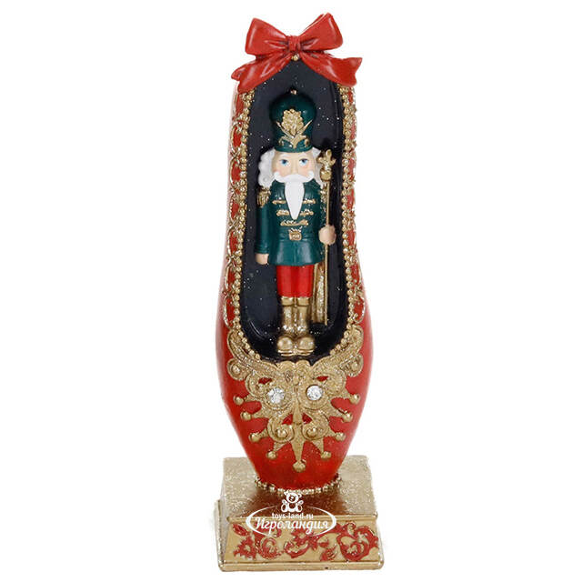 Декоративная фигурка Туфелька Принца - Nutcracker La Rouge 19 см Goodwill