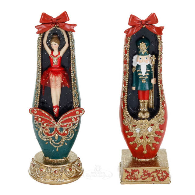 Декоративная фигурка Туфелька Принца - Nutcracker La Rouge 19 см Goodwill
